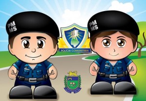 Policia-Comunitaria-Bonecos